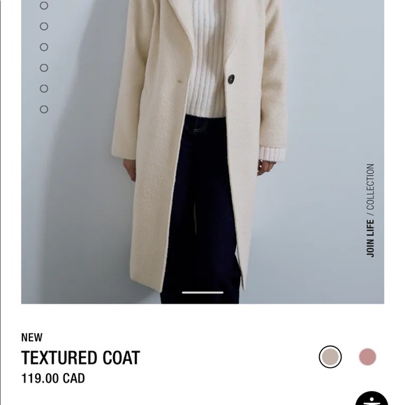 ZARA Long Coat - Picture 6 of 6